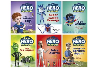 Hero Academy: Oxford Level 9, Gold Book Band: Mixed pack book