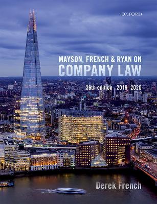 Mayson, French & Ryan on Company Law by Derek French