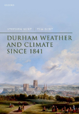Durham Weather and Climate since 1841 book