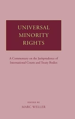 Universal Minority Rights book