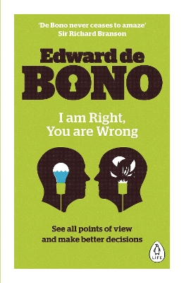 I Am Right, You Are Wrong book