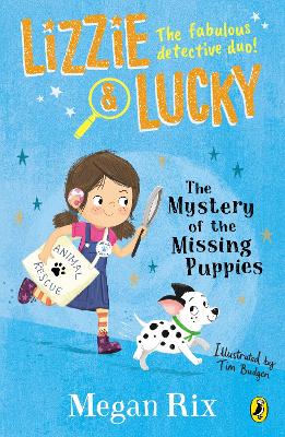 Lizzie and Lucky: The Mystery of the Missing Puppies book