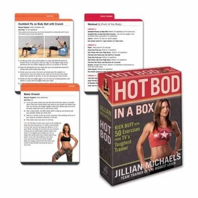 Jillian Michaels Hot Bod in a Box: Kick Butt with 50 Exercises from TV's Toughest Trainer book