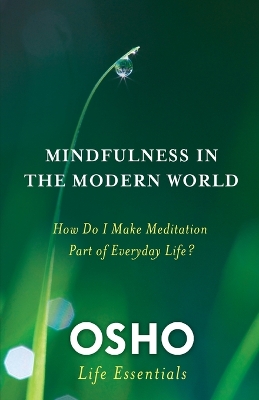 Mindfulness in the Modern World book