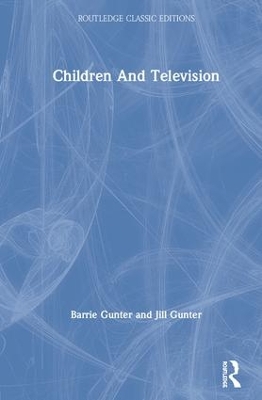 Children and Television book