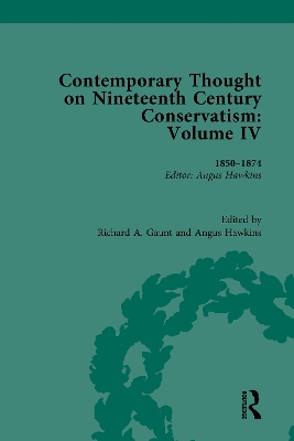 Contemporary Thought on Nineteenth Century Conservatism: 1850-1874 book