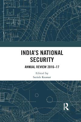 India’s National Security: Annual Review 2016-17 book