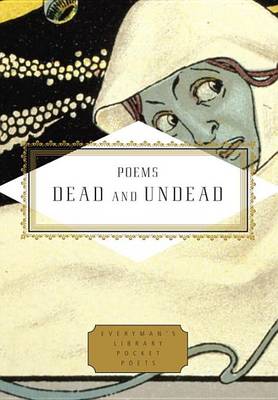 Poems Dead and Undead book