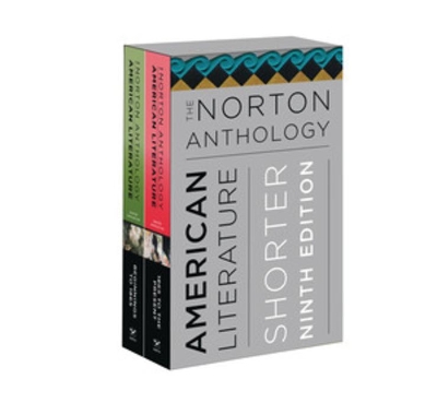 Norton Anthology of American Literature book