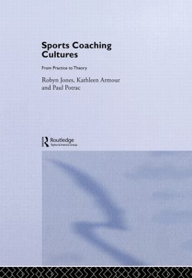 Sports Coaching Cultures book