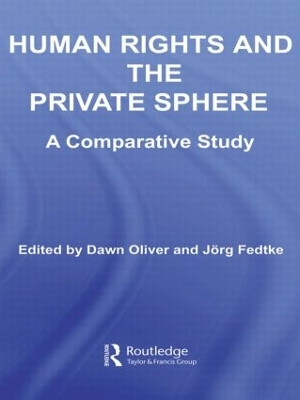 Human Rights and the Private Sphere book