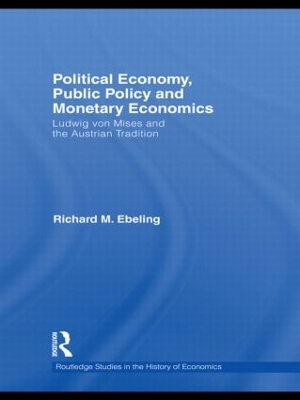 Political Economy, Public Policy and Monetary Economics book