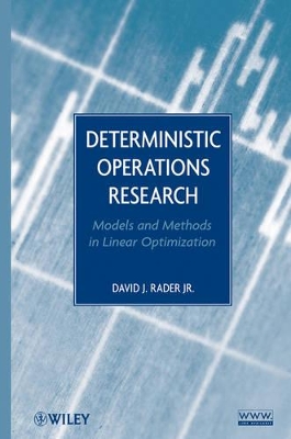 Deterministic Operations Research book
