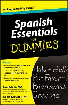 Spanish Essentials For Dummies book