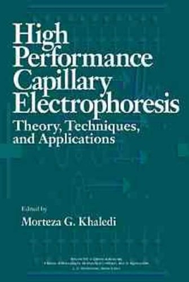 High-Performance Capillary Electrophoresis book