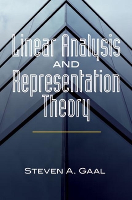 Linear Analysis and Representation Theory book