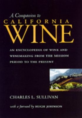 Companion to California Wine book