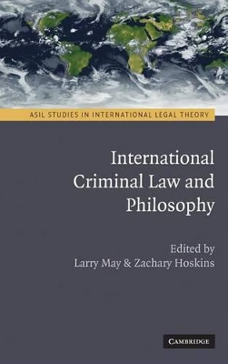 International Criminal Law and Philosophy book