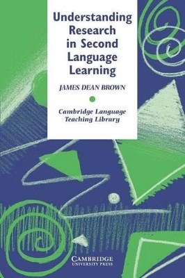 Understanding Research in Second Language Learning book