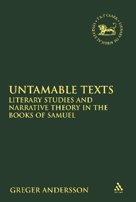 Untamable Texts book