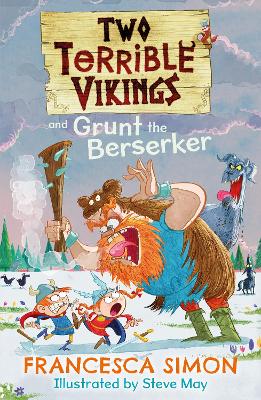 Two Terrible Vikings and Grunt the Berserker book