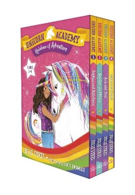 Unicorn Academy: Rainbow of Adventure Boxed Set (Books 1-4) book