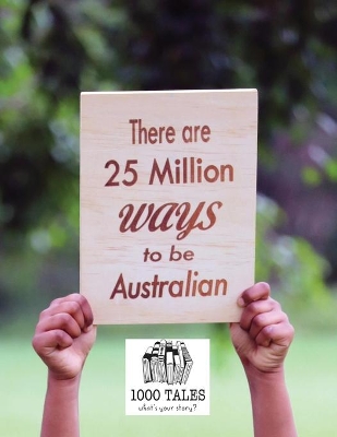 There are 25 Million Ways to be Australian - Softcover book