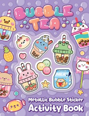 Metallic Bubble Sticker Book book
