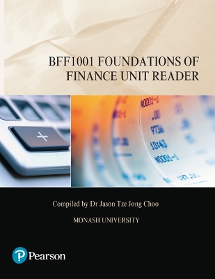 Foundations of Finance Unit Reader BFF1001 (Custom Edition) book