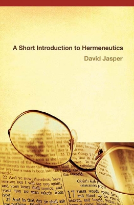 Short Introduction to Hermeneutics book