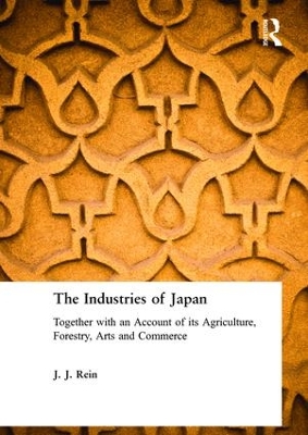 Industries of Japan book