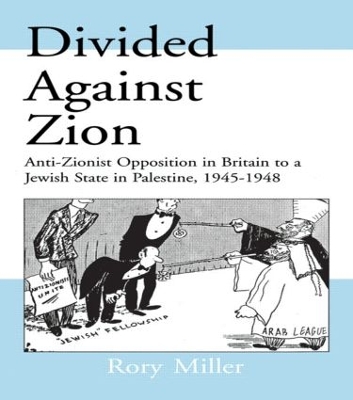 Divided Against Zion by Rory Miller