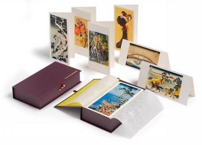 Hokusai Greeting Cards book