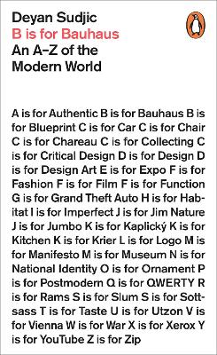 B is for Bauhaus book