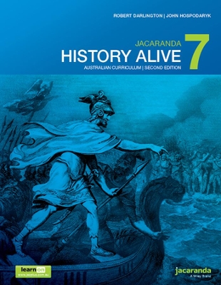 Jacaranda History Alive 7 Australian Curriculum 2E LearnON & Print book