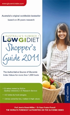 Low GI Diet Shopper's Guide 2011 book