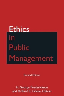 Ethics in Public Management by H George Frederickson