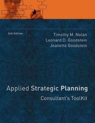 Applied Strategic Planning: Consultant's Toolkit book