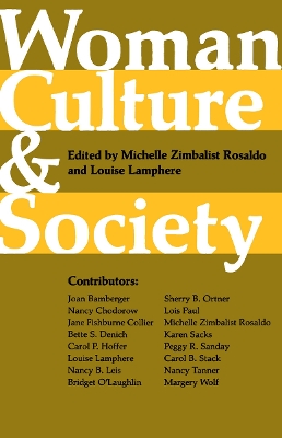 Woman, Culture, and Society book