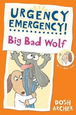 Big Bad Wolf book