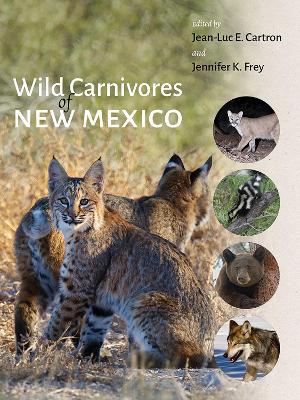 Wild Carnivores of New Mexico book