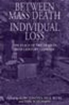Between Mass Death and Individual Loss: The Place of the Dead in Twentieth-Century Germany book