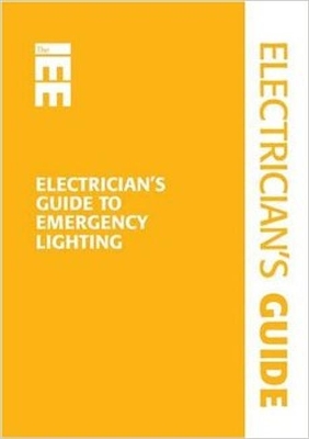 Electrician's Guide to Emergency Lighting book