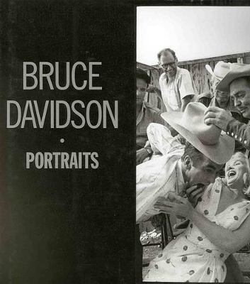 Bruce Davidson: Portraits book