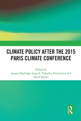Climate Policy after the 2015 Paris Climate Conference book