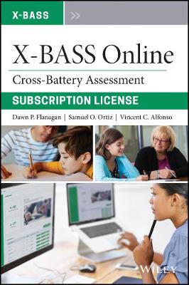 Cross-Battery Assessment Software System (X-BASS) Online book