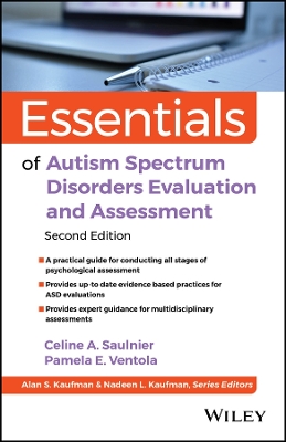 Essentials of Autism Spectrum Disorders Evaluation and Assessment book