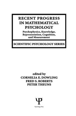 Recent Progress in Mathematical Psychology book