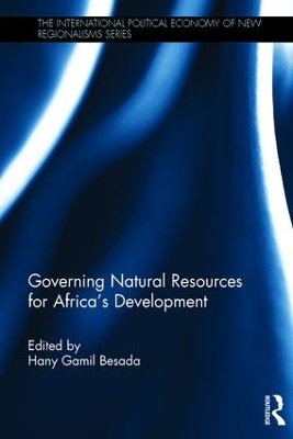 Governing Natural Resources for Africa's Development book