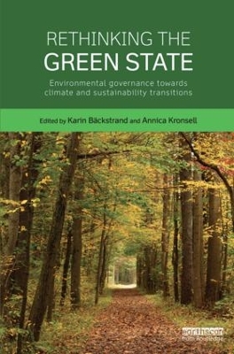 Rethinking the Green State by Karin Bäckstrand